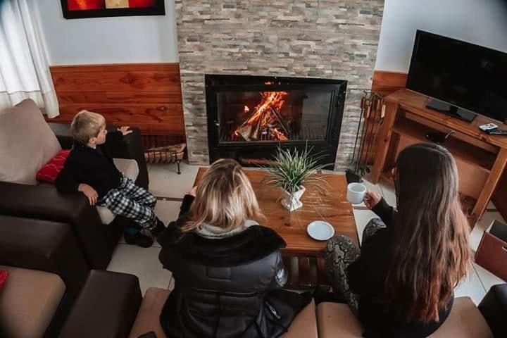 Cabanas Patagonia Village Caviahue Dış mekan fotoğraf