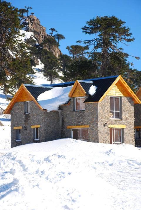 Cabanas Patagonia Village Caviahue Dış mekan fotoğraf