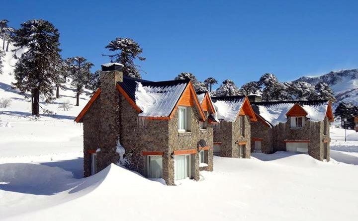 Cabanas Patagonia Village Caviahue Dış mekan fotoğraf