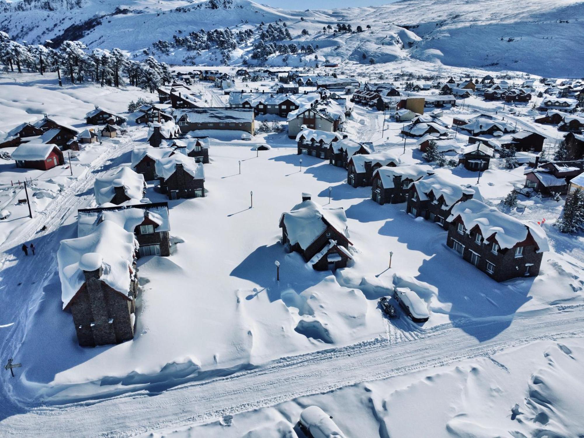 Cabanas Patagonia Village Caviahue Dış mekan fotoğraf